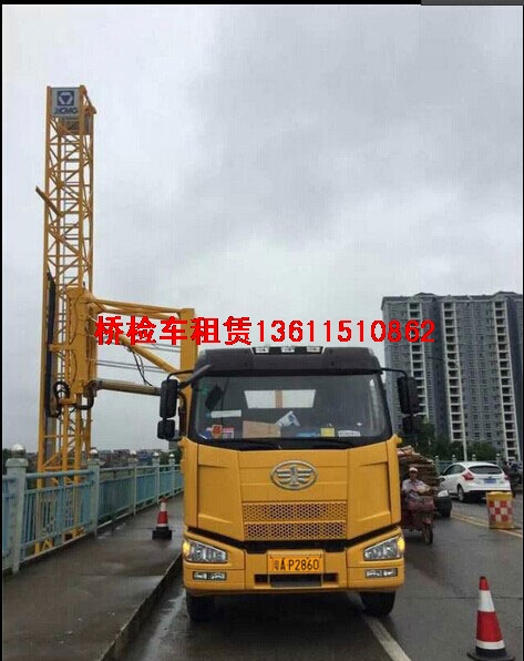 眾誠設(shè)備租賃長期供應(yīng)湖南橋梁檢測車出租、湖南路橋檢修車出租